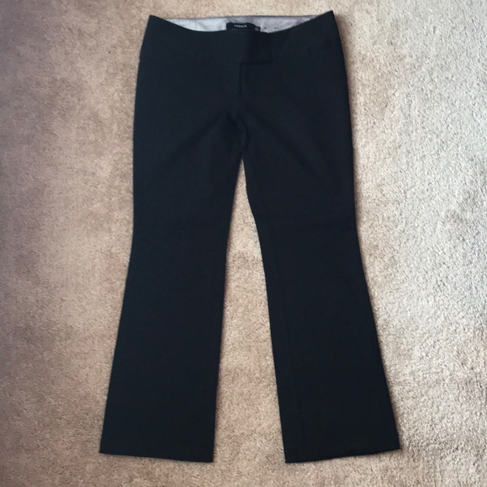 Torrid Black Straight Leg Pants